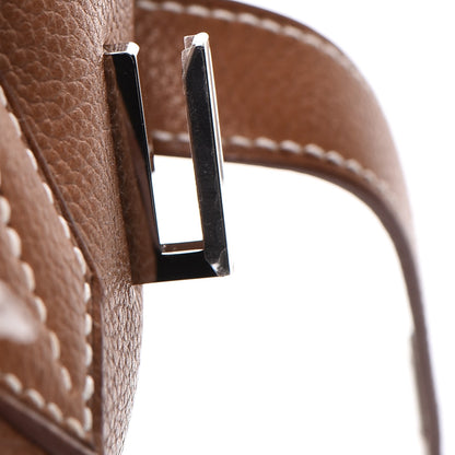 Hermes Natural Barenia Faubourg Birkin 30 Fauve 18 of 27