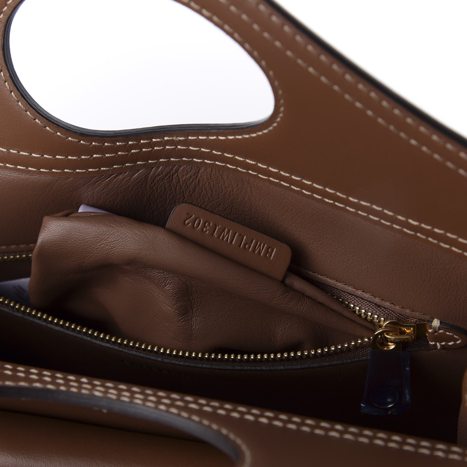 Burberry Smooth Calfskin Mini Pocket Bag Malt Brown 16 of 20