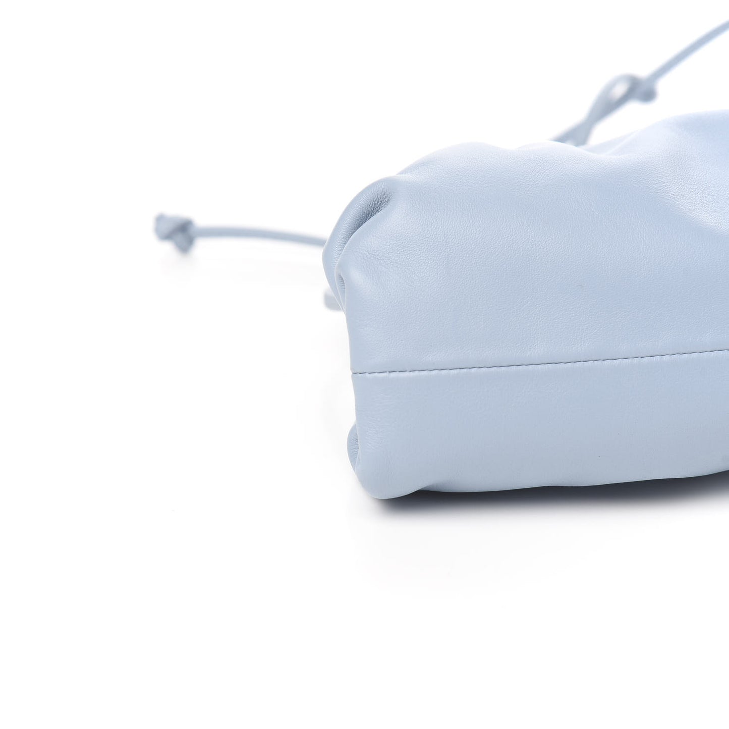 Butter Calfskin The Mini Pouch Ice