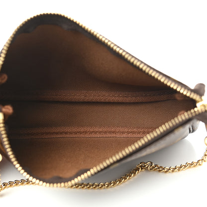 Louis Vuitton Monogram Mini Pochette Accessories 5 of 8