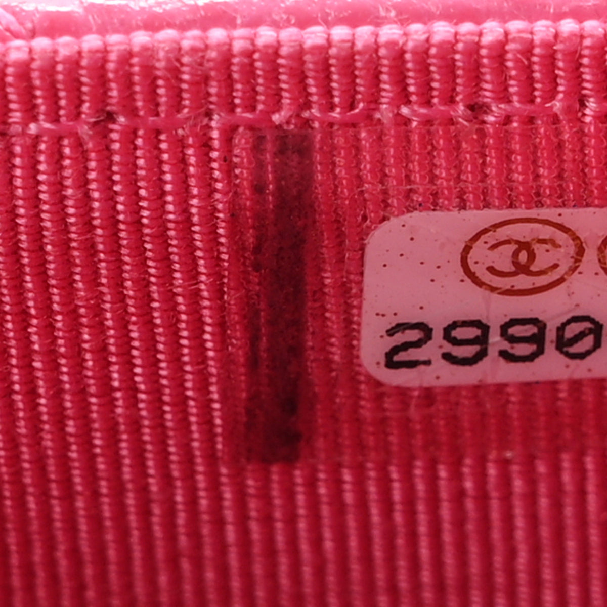 Chanel Caviar Quilted Flap Card Holder Wallet Pink 8 of 8