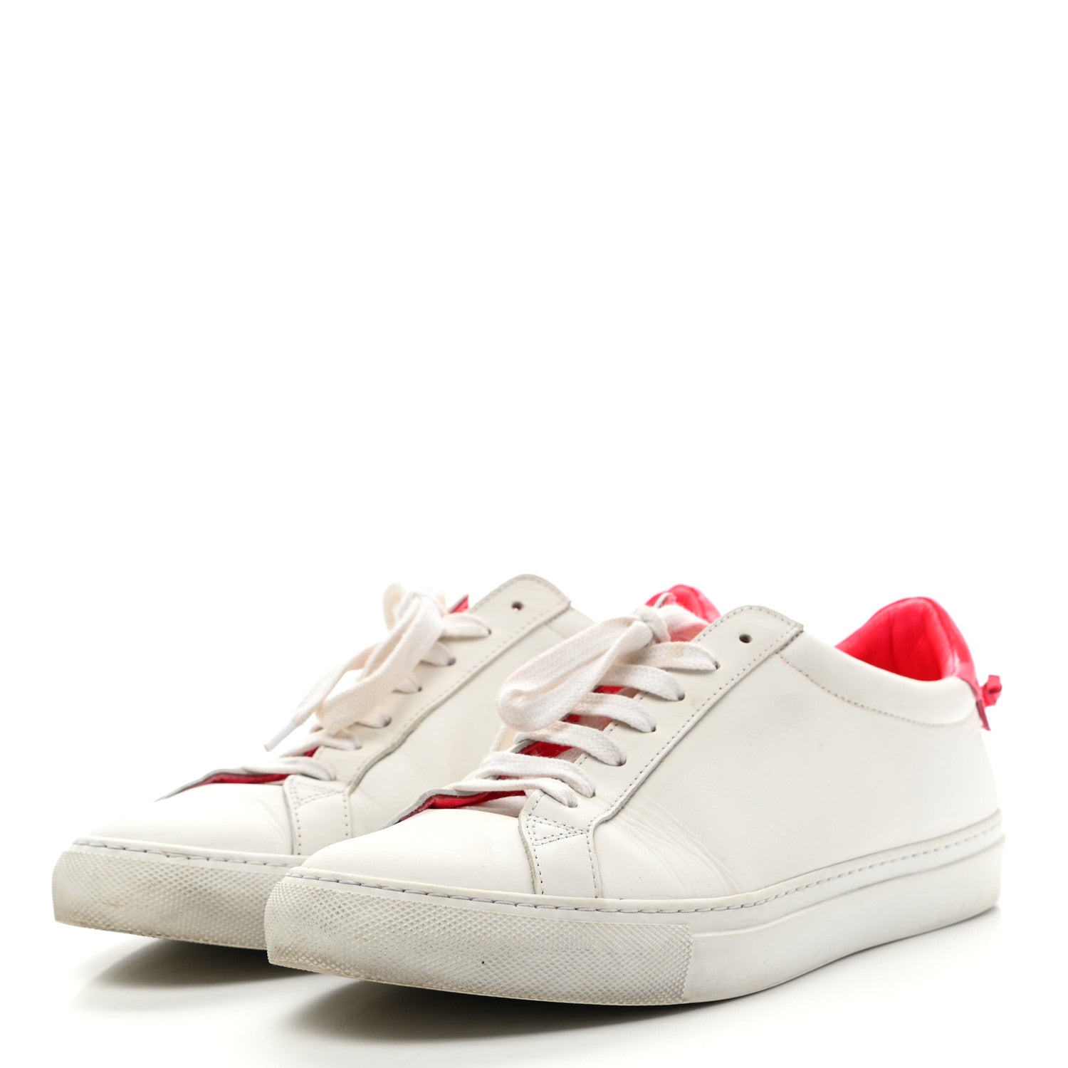 Givenchy Calfskin Mens Urban Street Sneakers 40 Neon Pink 3 of 12