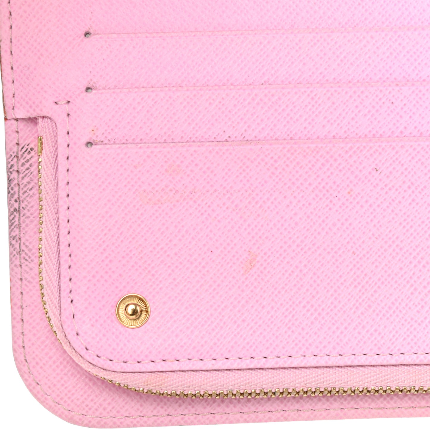 Monogram Multicolor Insolite Wallet White Litchi