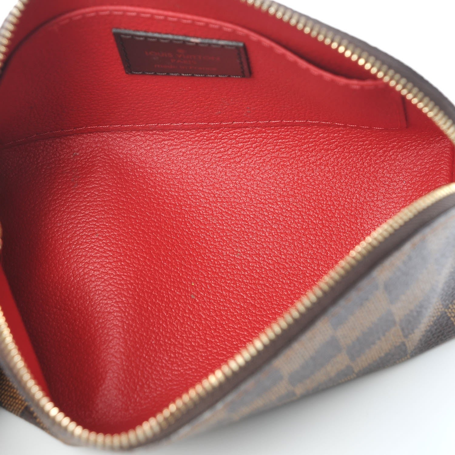 Louis Vuitton Damier Ebene Cosmetic Pouch 5 of 6