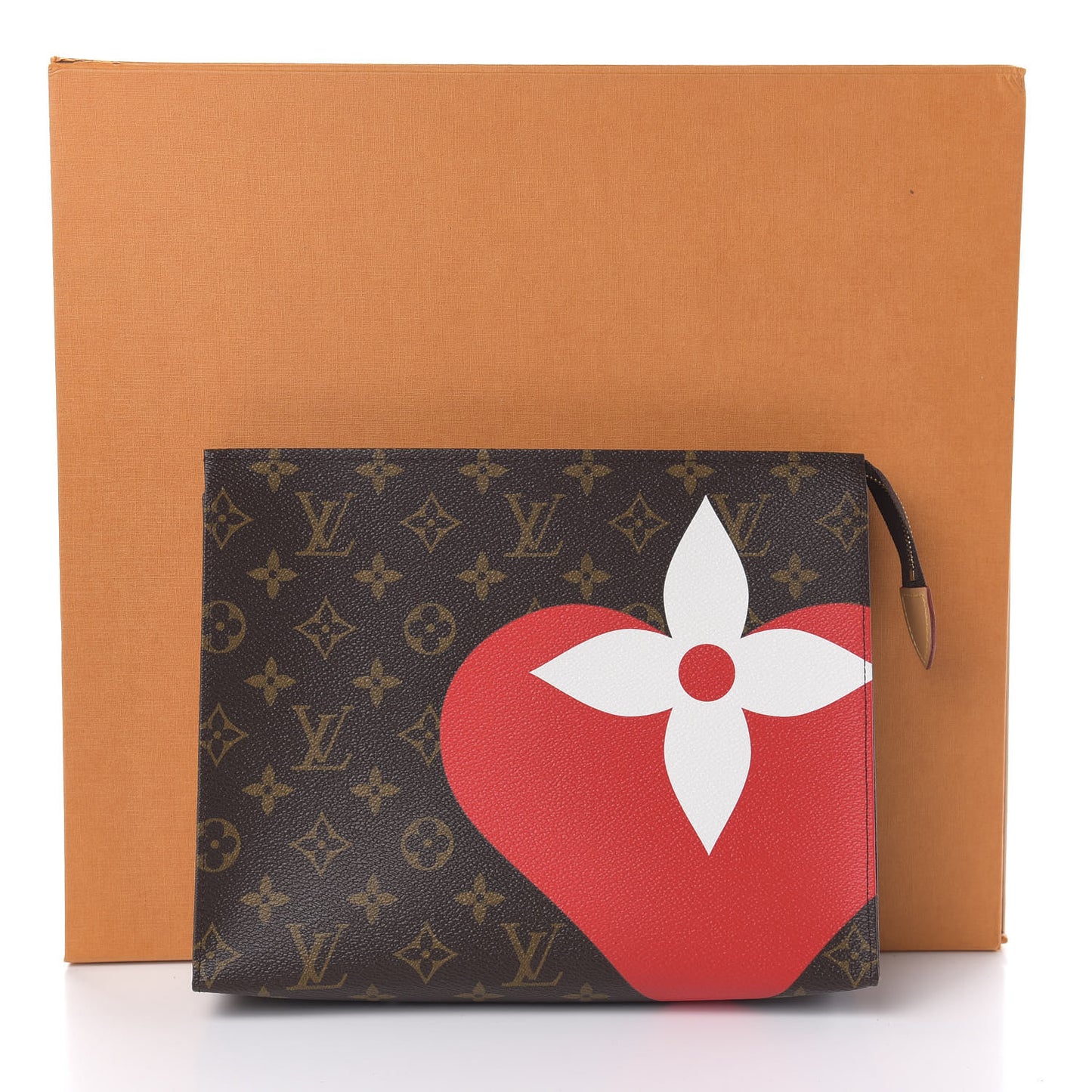 Monogram Game On Toiletry Pouch 26
