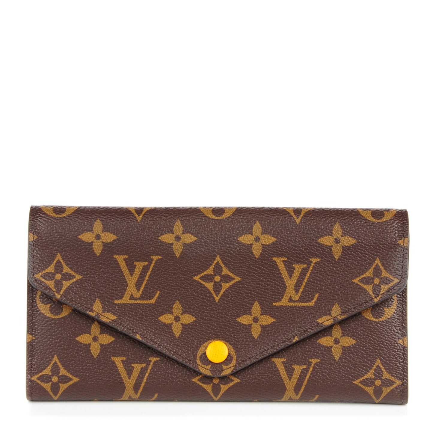 Monogram Josephine Wallet Mimosa
