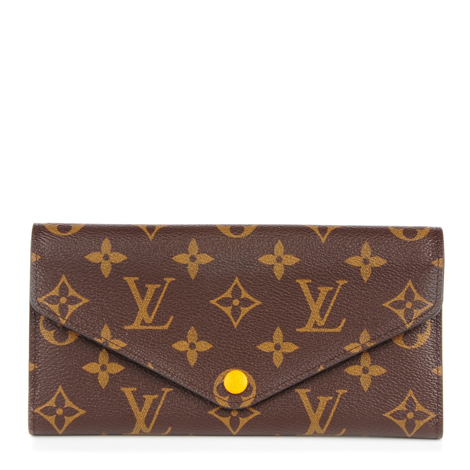 Louis Vuitton Monogram Josephine Wallet Mimosa 1 of 8