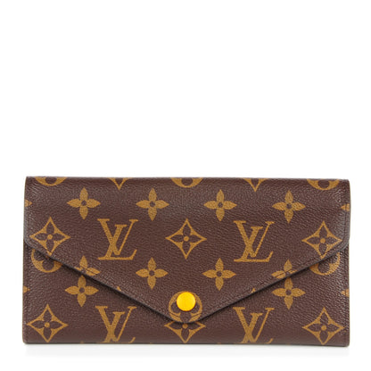 Louis Vuitton Monogram Josephine Wallet Mimosa 1 of 8
