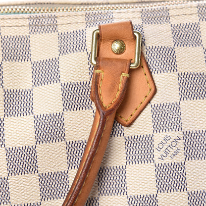 Louis Vuitton Damier Azur Speedy 30 23 of 31