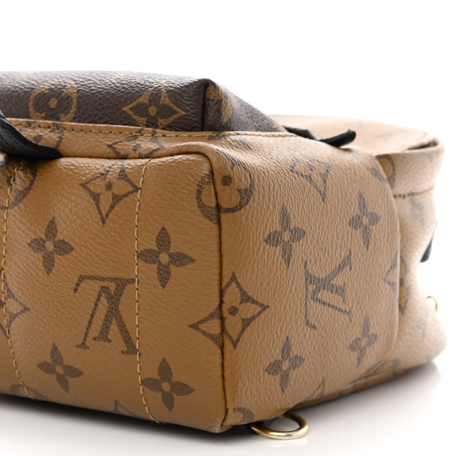 Louis Vuitton Reverse Monogram Palm Springs Backpack Mini 10 of 14