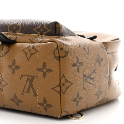 Louis Vuitton Reverse Monogram Palm Springs Backpack Mini 10 of 14