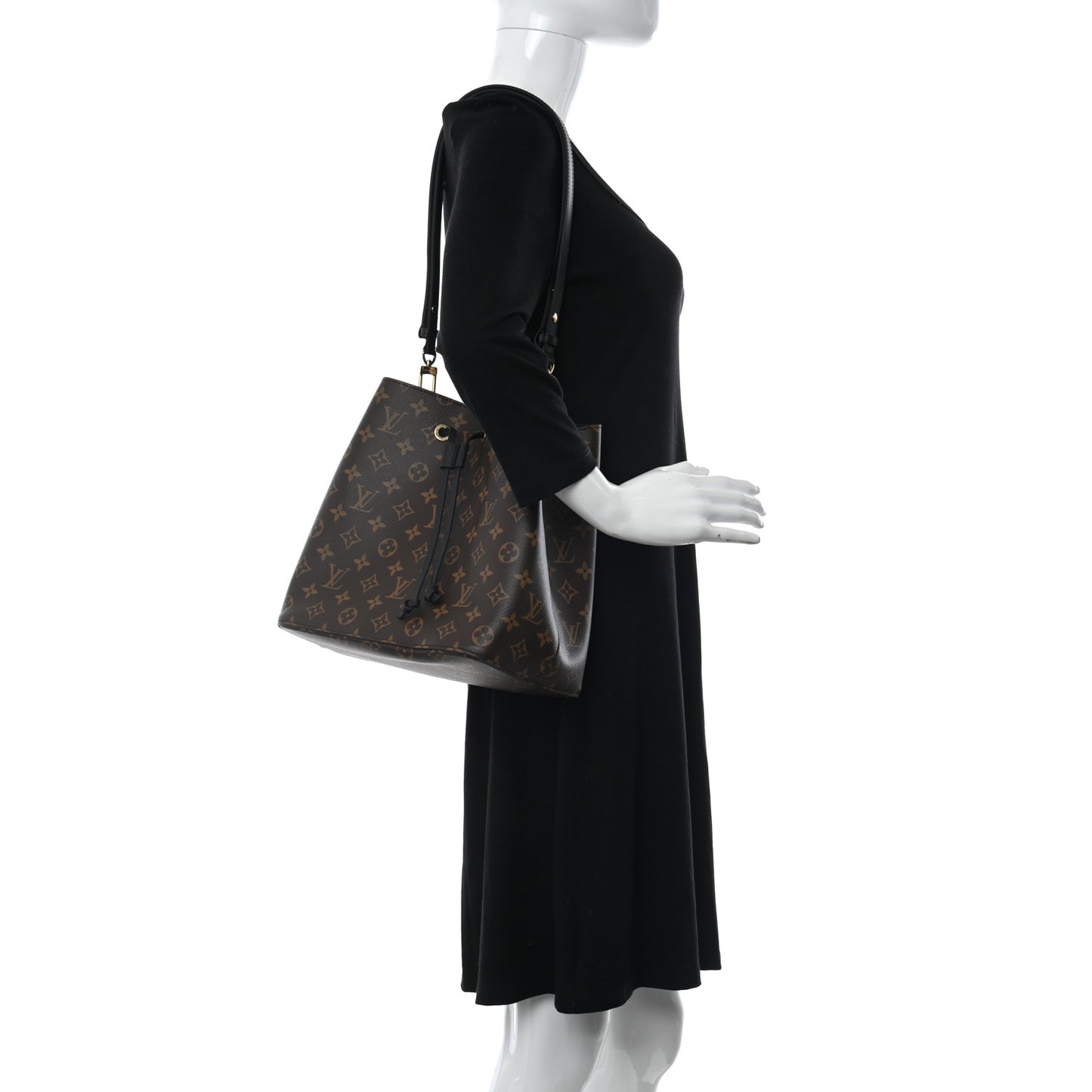Monogram Neonoe MM Black