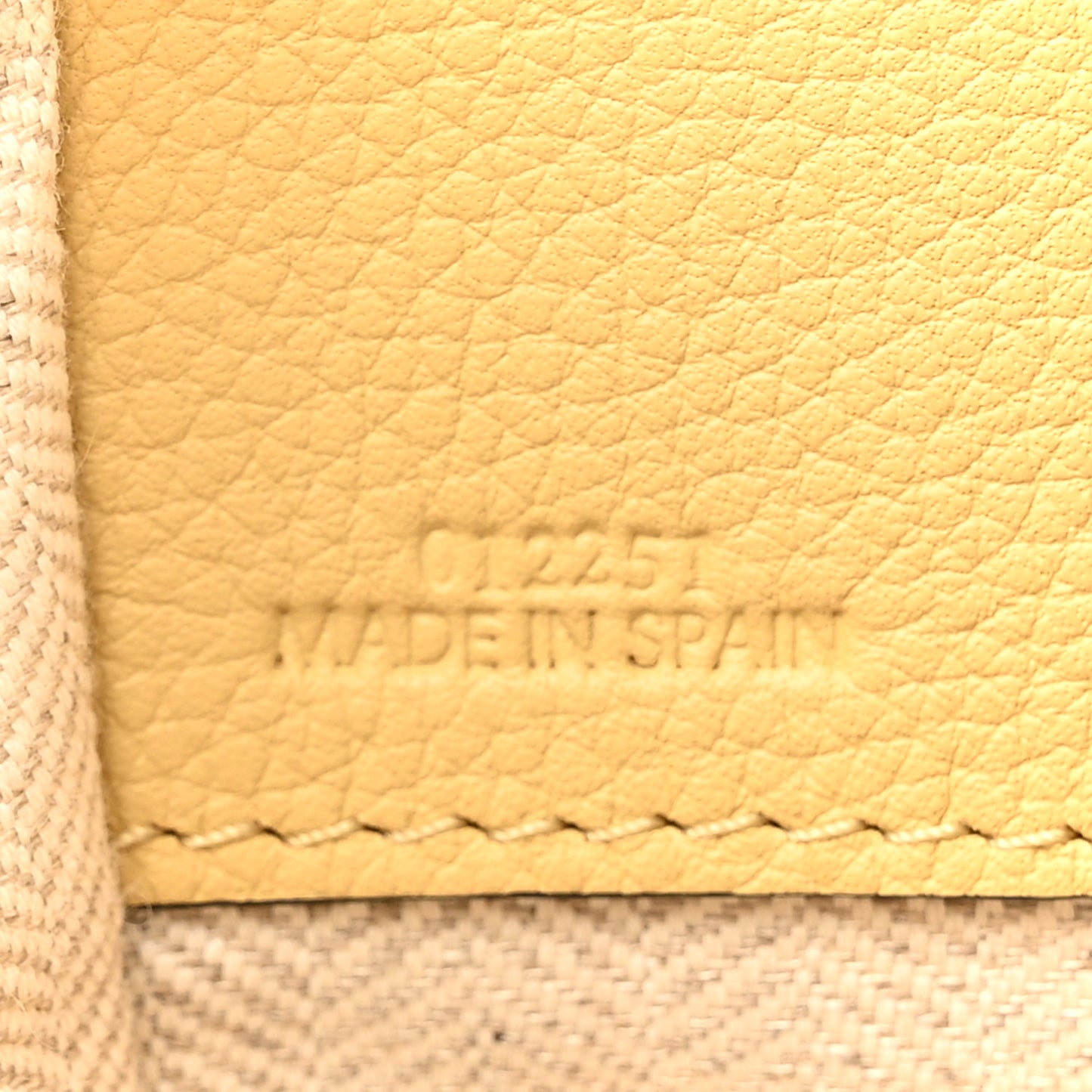 Soft Grained Calfskin Compact Hammock Shoulder Bag Dark Butter