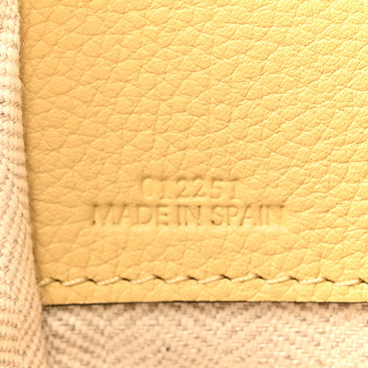 Loewe Soft Grained Calfskin Compact Hammock Shoulder Bag Dark Butter 7 of 12