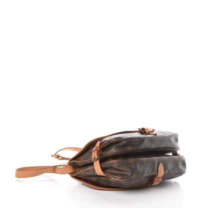 Louis Vuitton Monogram Saumur 30 4 of 10