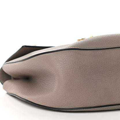 Chloe Grained Lambskin Large Drew Shoulder Bag Motty Grey 10 of 12