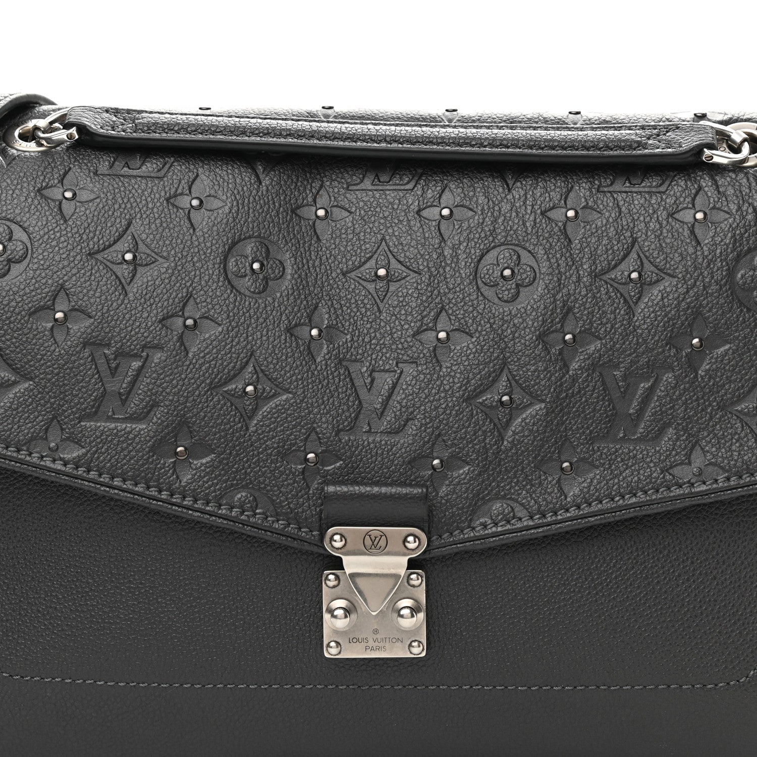 Louis Vuitton Empreinte Studded Saint Germain MM Platine 7 of 9