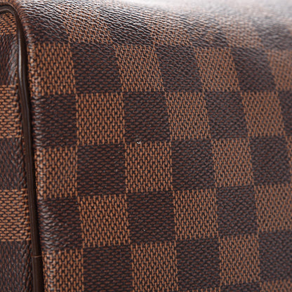 Louis Vuitton Damier Ebene Speedy 30 7 of 9