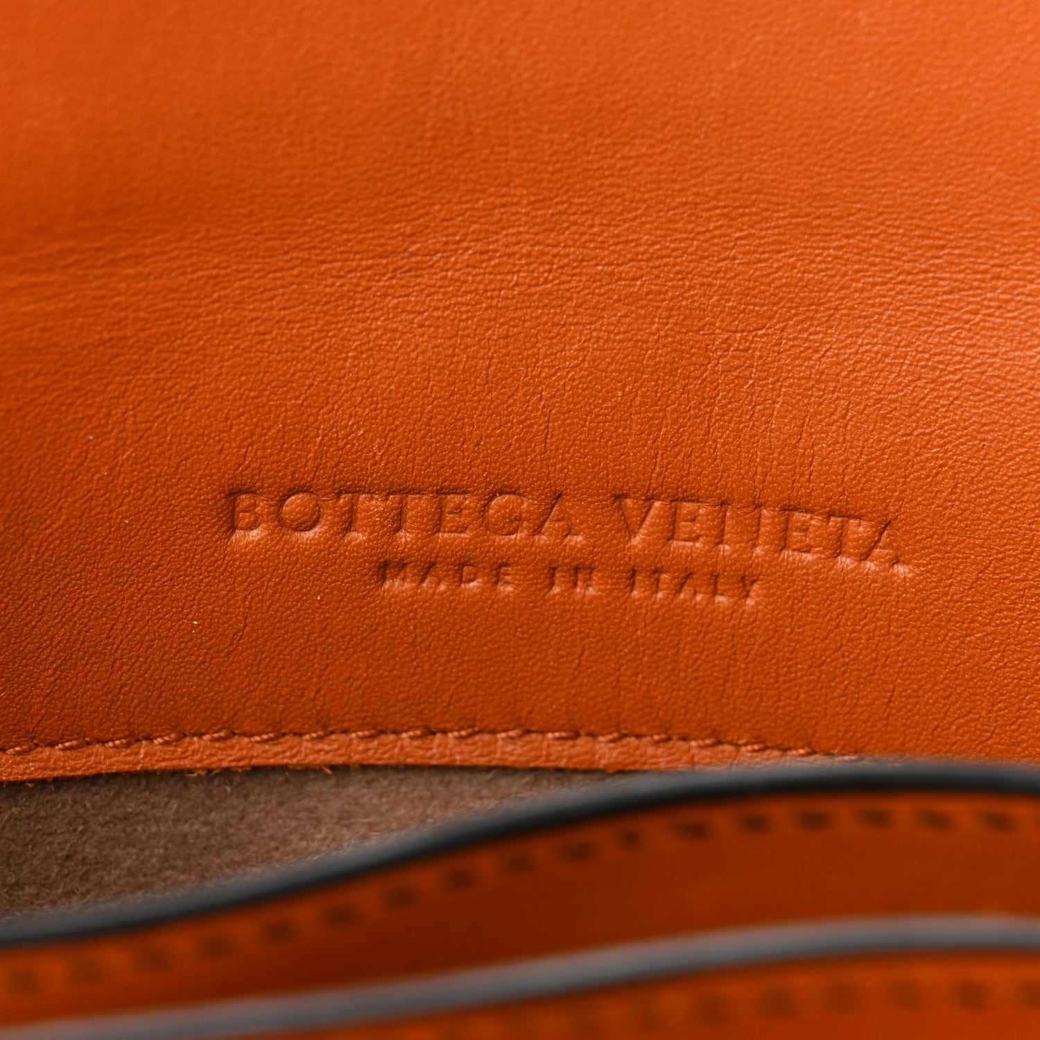Bottega Veneta Nappa Small Piazza Bag Terracota 6 of 9