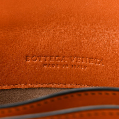 Bottega Veneta Nappa Small Piazza Bag Terracota 6 of 9