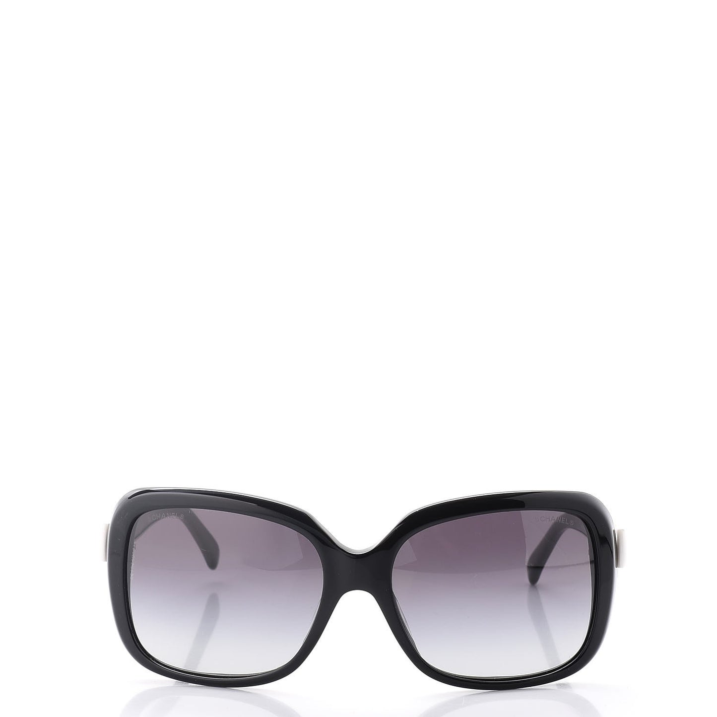 CC Bow Sunglasses 5171 Black White