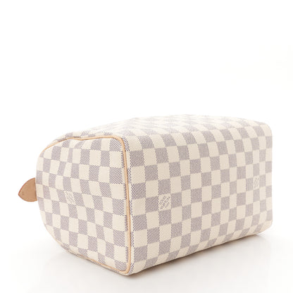 Louis Vuitton Damier Azur Speedy 25 4 of 13