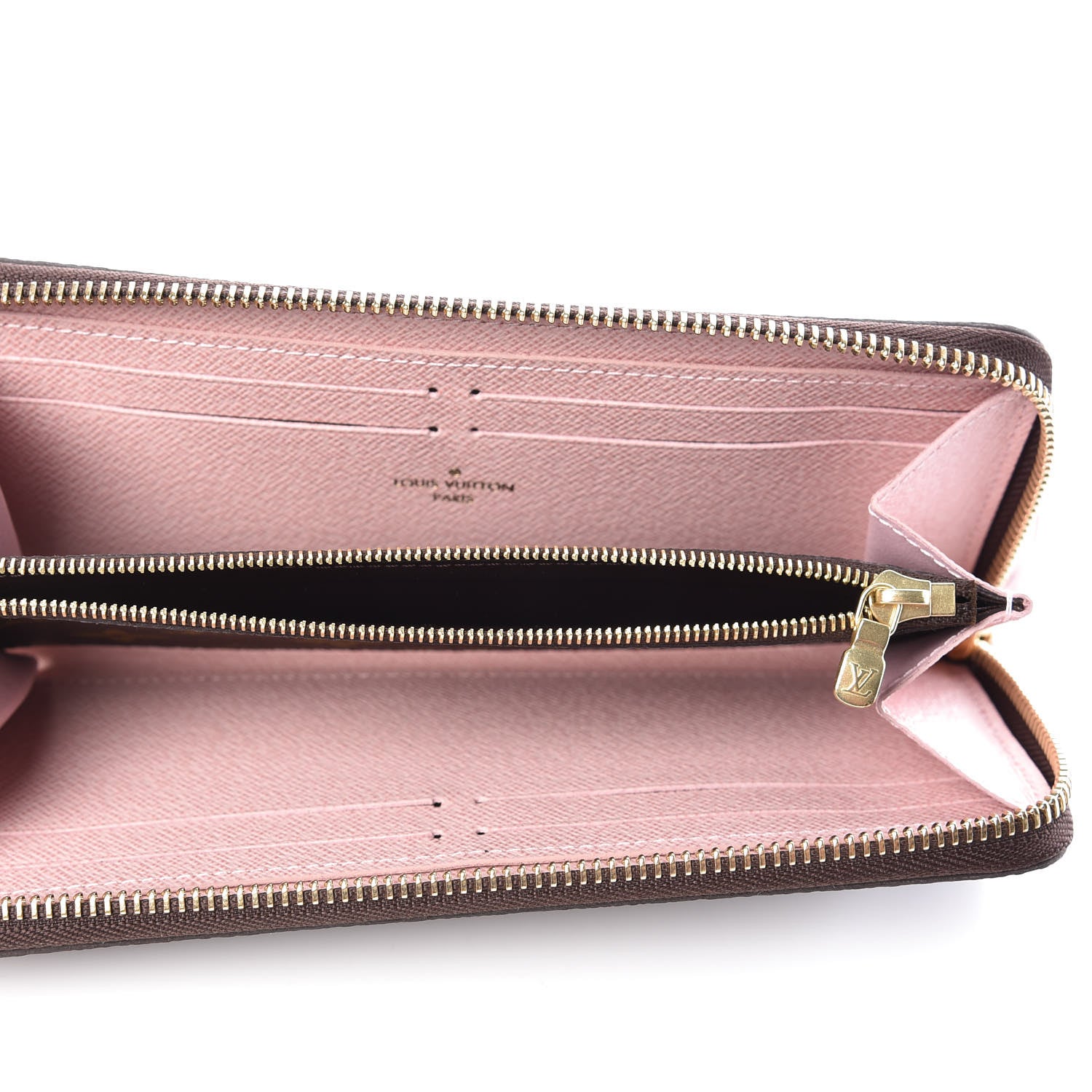 Louis Vuitton Monogram Clemence Wallet Rose Ballerine 5 of 7