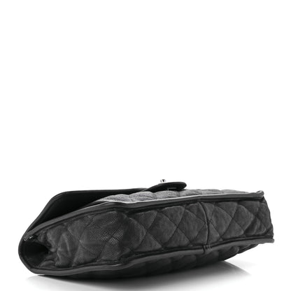 Chanel Caviar Quilted Large French Riviera Flap Black 4 of 12