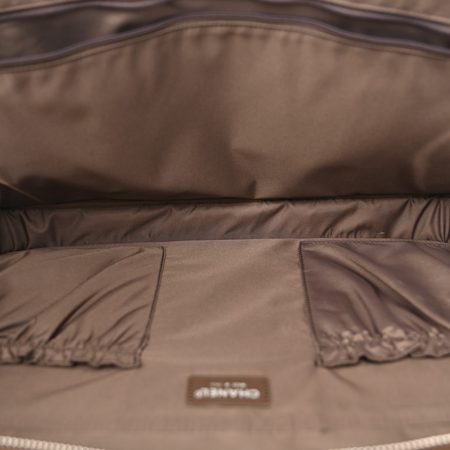 Nylon Travel Laptop Briefcase Khaki