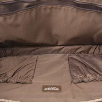 Chanel Nylon Travel Laptop Briefcase Khaki 6 of 16