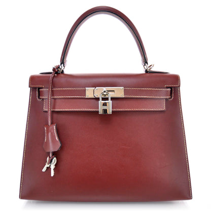 Hermes Chamonix Kelly Sellier 28 Rouge H 1 of 9