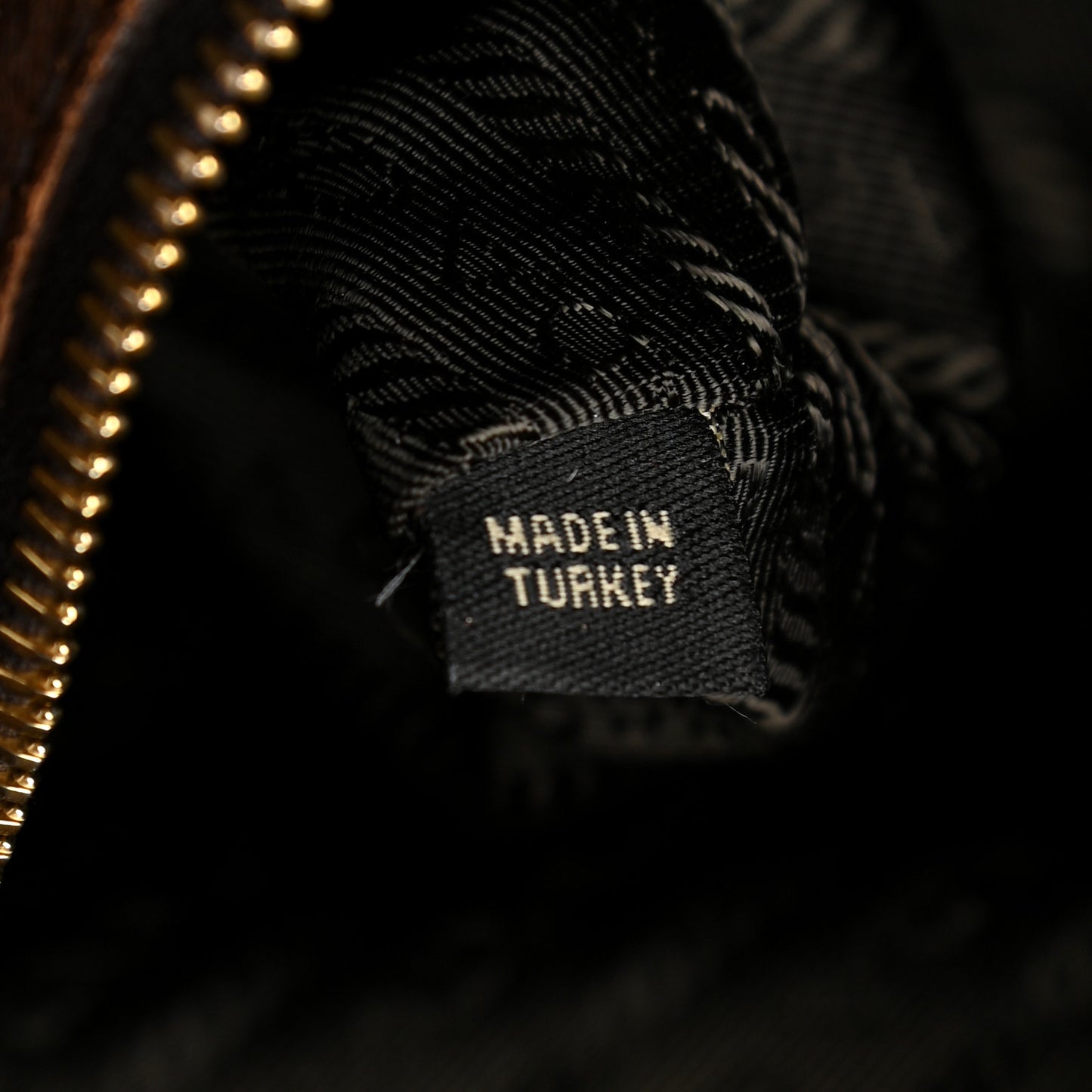 Deerskin Tote Bruciato