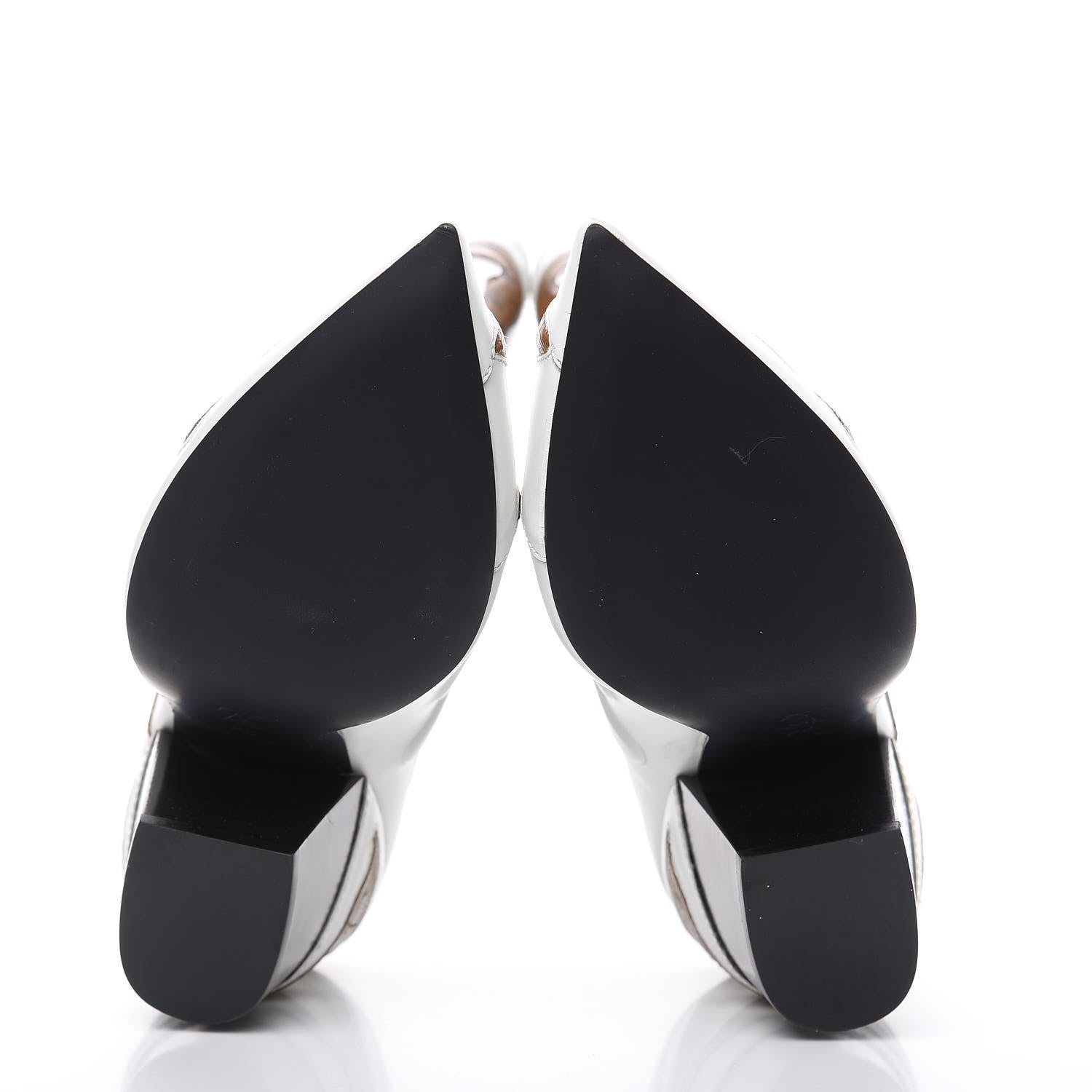 Louis Vuitton Calfskin Reverse Monogram Fireball Ankle Boots 39 White 5 of 10