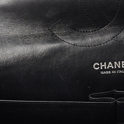 Chanel Patent Quilted Jumbo Double Flap Black 8 of 18