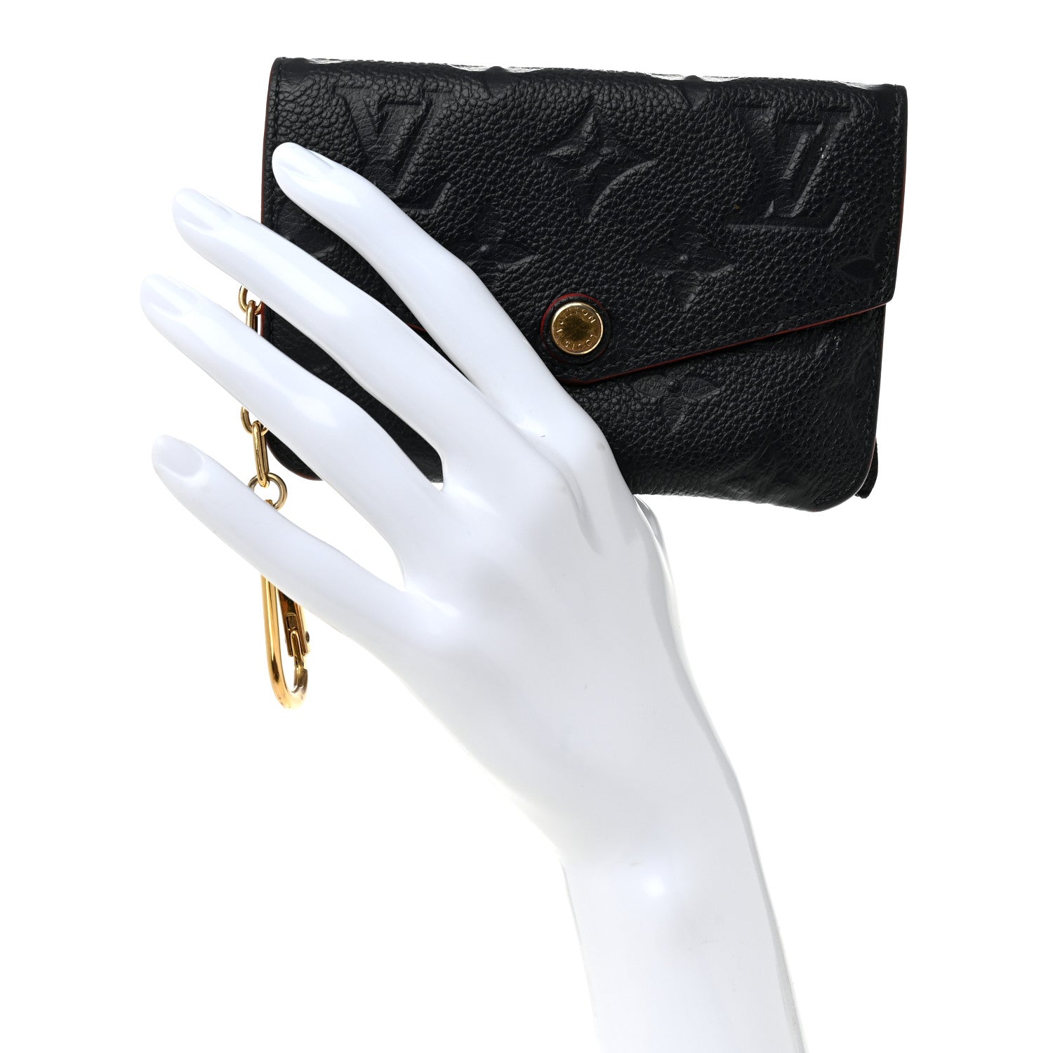 Louis Vuitton Empreinte Key Pouch Marine Rouge 2 of 6