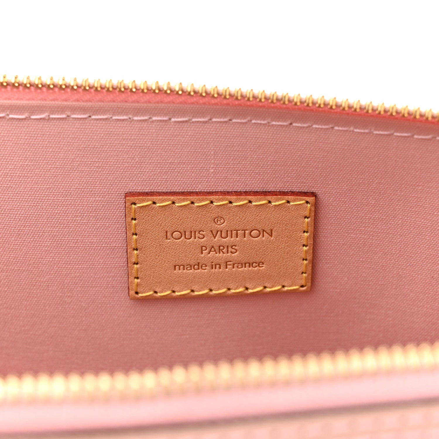 Louis Vuitton Vernis Alma PM Rose Ballerine 6 of 10