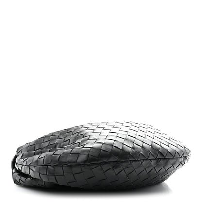 Bottega Veneta Nappa Intrecciato Teen Jodie Hobo Black 4 of 10