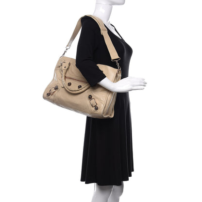 Balenciaga Agneau Giant 21 Rose Gold Hardware City Praline 3 of 20