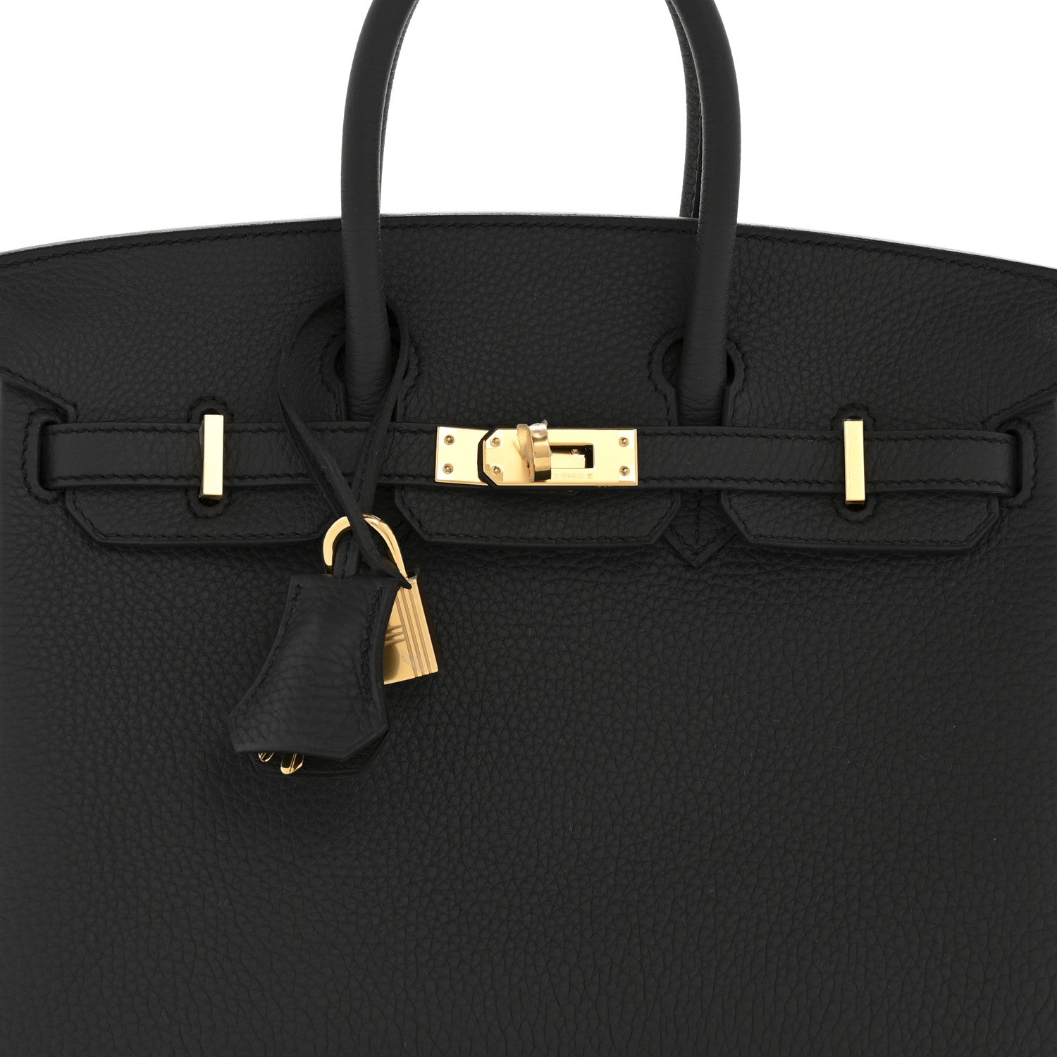 Hermes Togo Birkin 25 Plomb 8 of 11