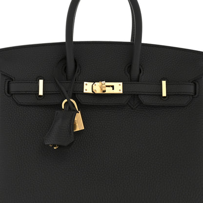 Hermes Togo Birkin 25 Plomb 8 of 11