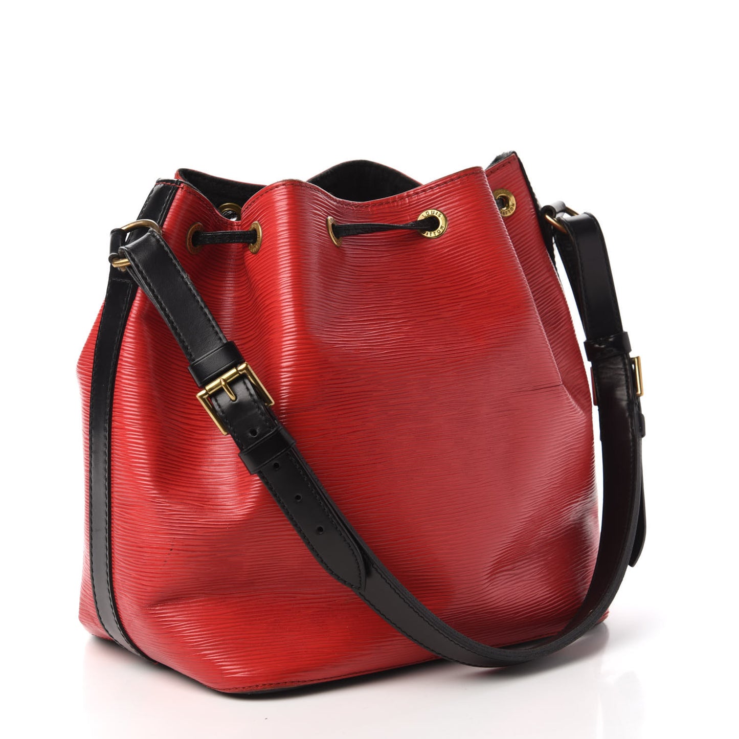 Epi Petit Bi-Color Noe Castillan Red Black