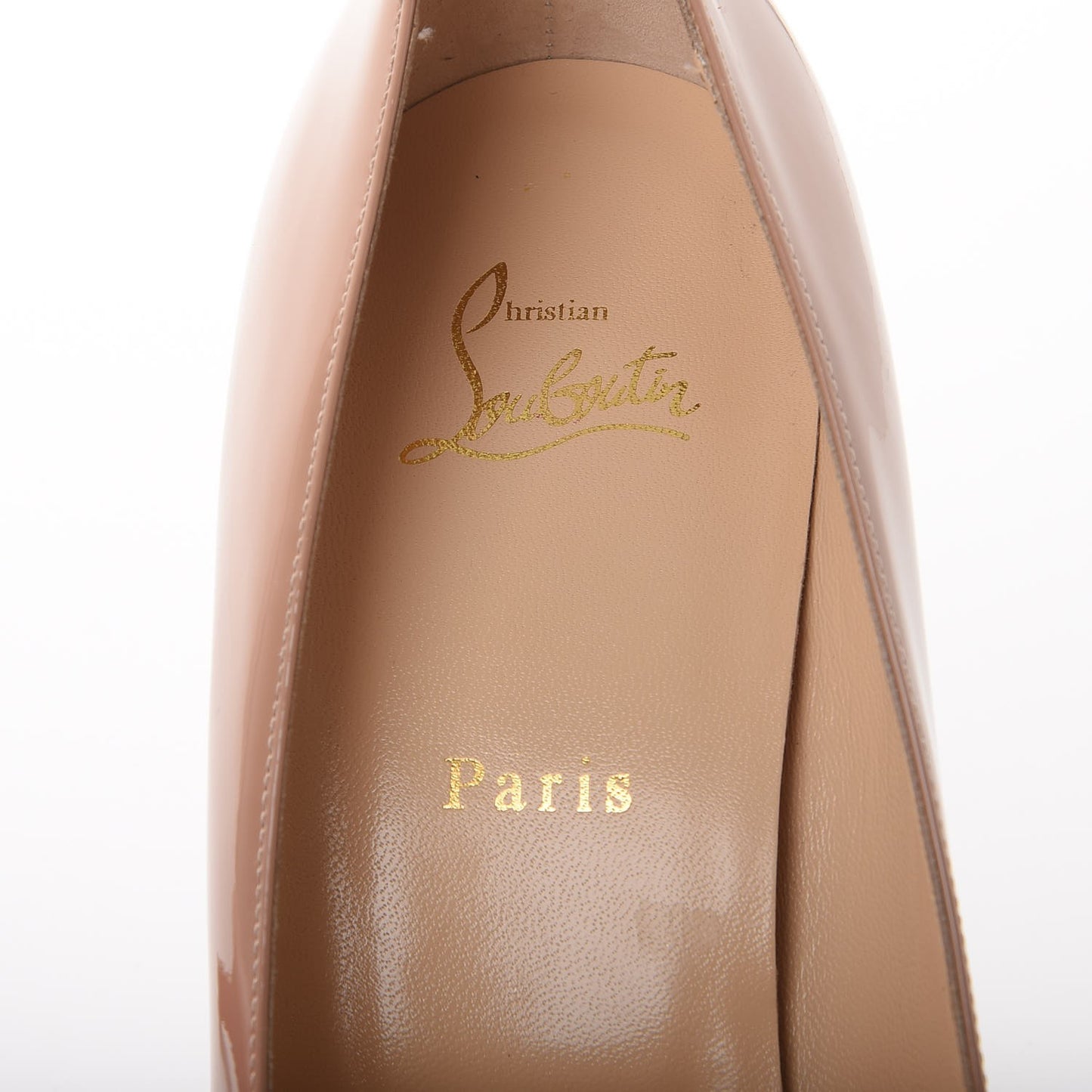 Patent Simple 100 Pumps 42 Nude