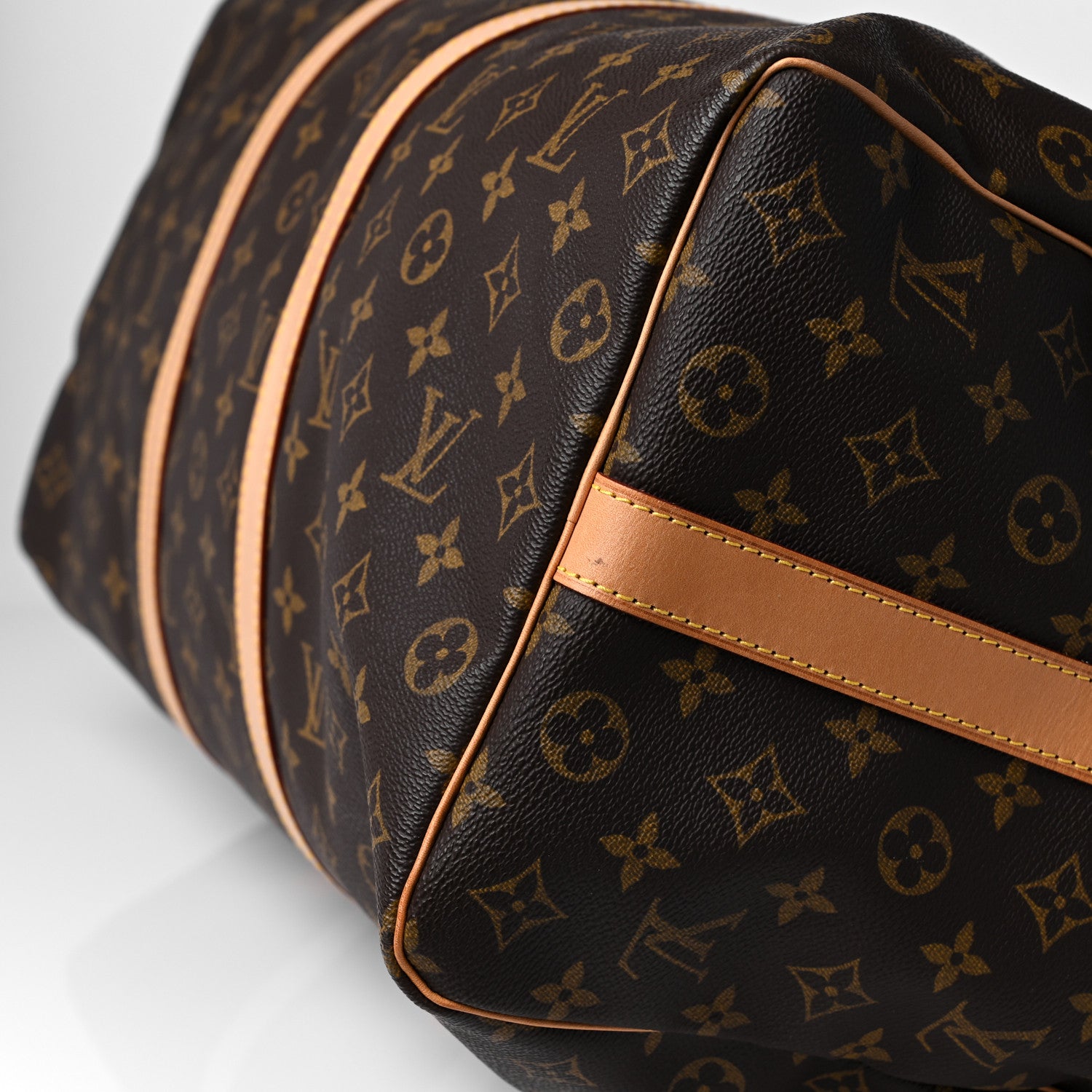 Louis Vuitton Monogram Keepall Bandouliere 50 10 of 20