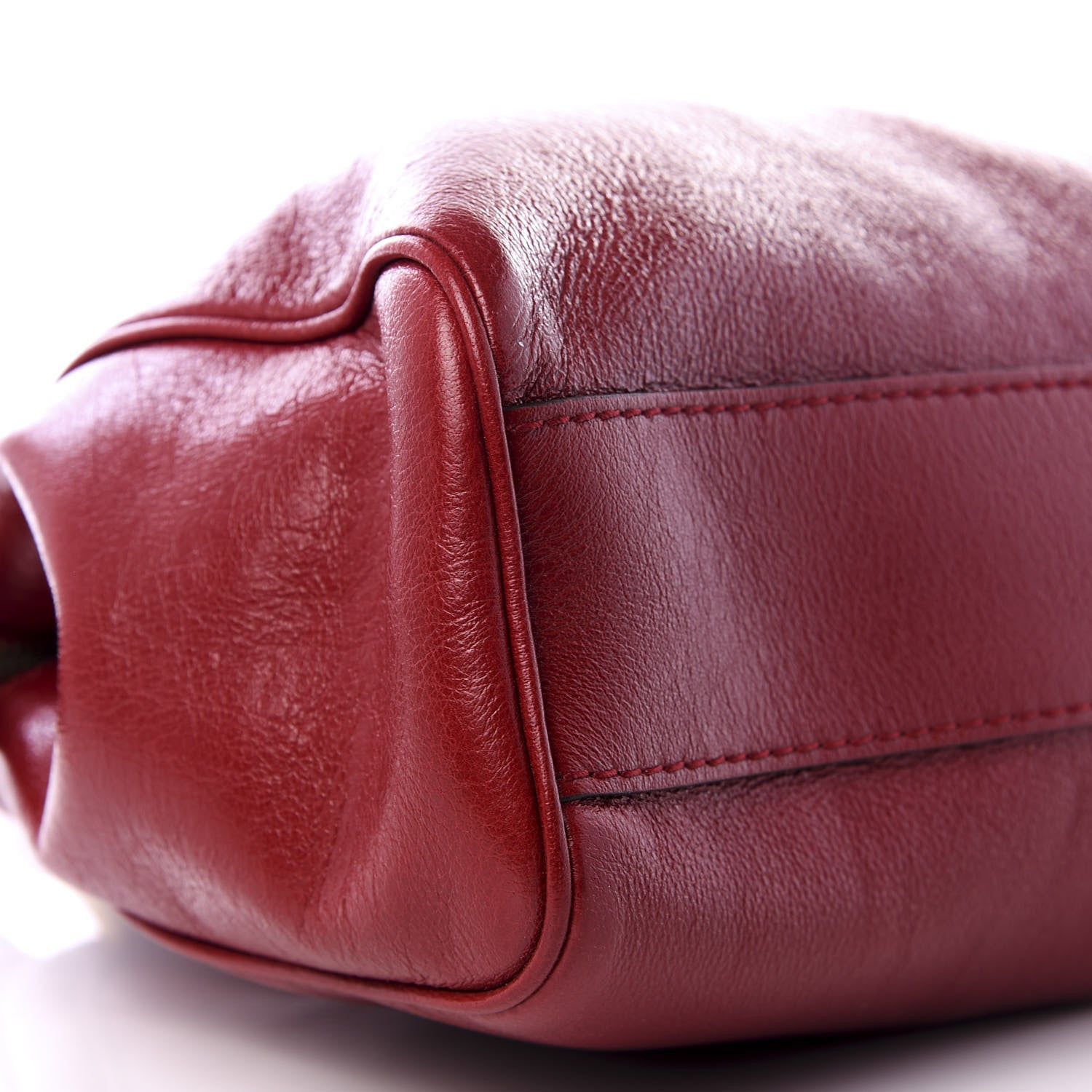 Gucci Piuma Lux Energy Medium Re(Belle) Top Handle Bag Romantic Cerise 6 of 8