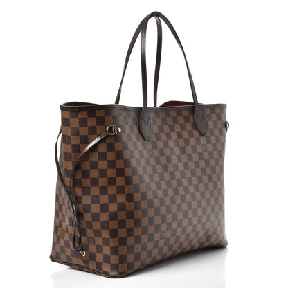 Louis Vuitton Damier Ebene Neo Neverfull GM 3 of 9