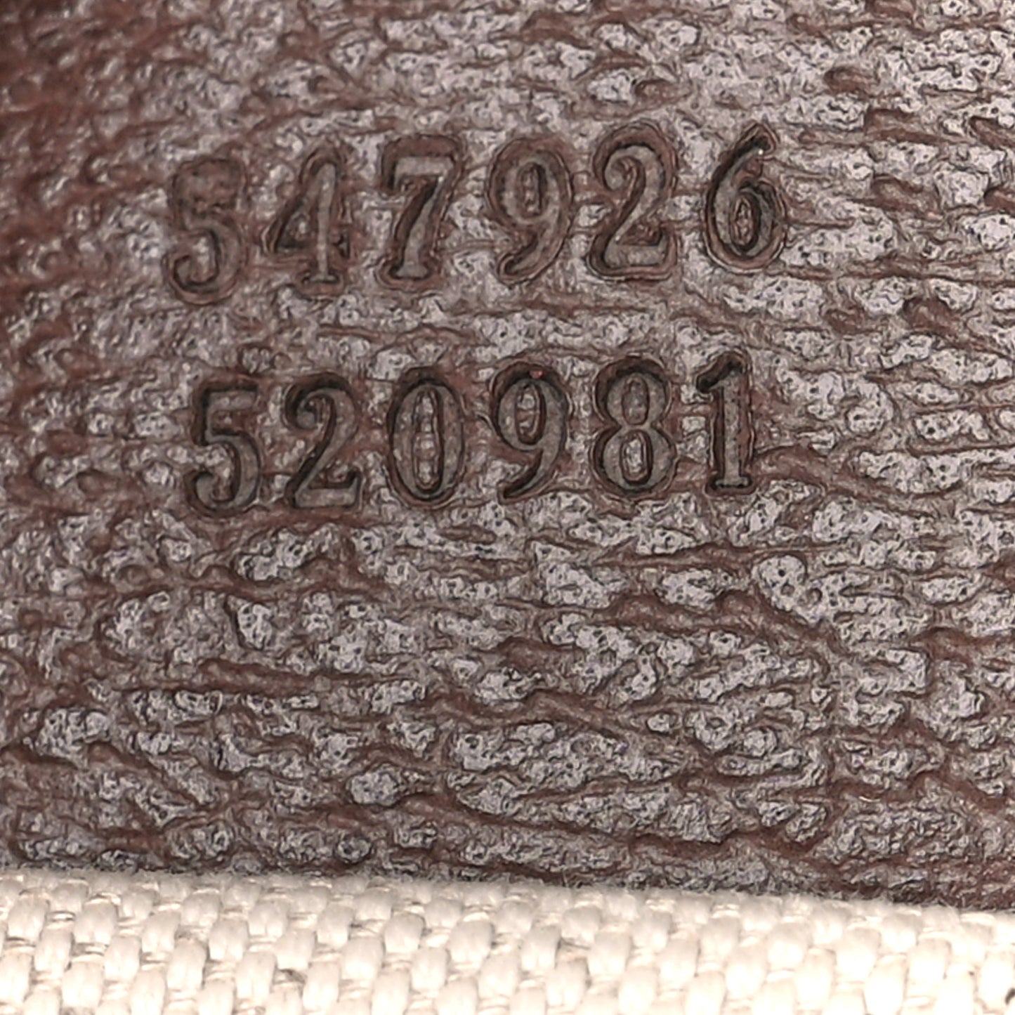 GG Supreme Monogram Web Small Ophidia Messenger Bag Brown
