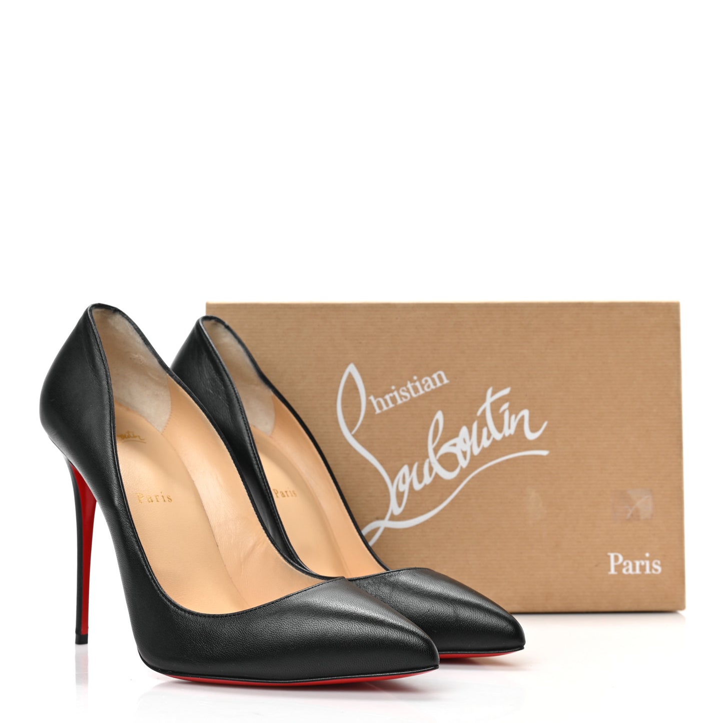 Shiny Nappa Pigalle Follies 100 Pumps 41 Black