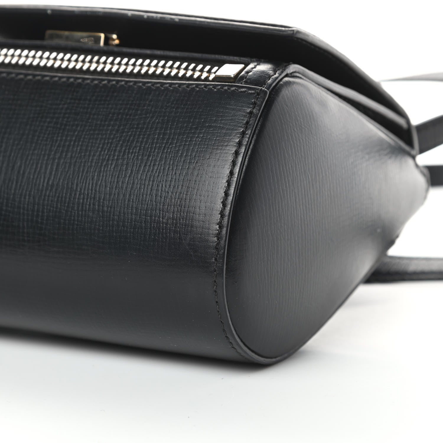 Givenchy Textured Calfskin Mini Pandora Box Crossbody Bag Black 10 of 11