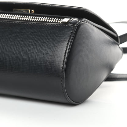 Givenchy Textured Calfskin Mini Pandora Box Crossbody Bag Black 10 of 11