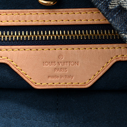 Louis Vuitton Denim Daily GM Gris Blue 11 of 25